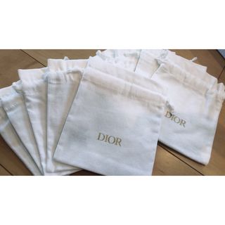 クリスチャンディオール(Christian Dior)のdior 巾着　10枚(その他)