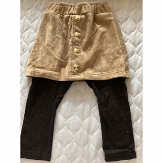ニシマツヤ(西松屋)の西松屋　スカート付きべビーパンツ（80）(パンツ)