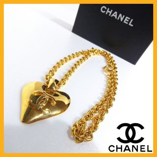 ほぼ未使用！　CHANEL シャネル　★ 正規品　ネックレス　ペンダント　ハート