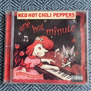 RED HOT CHILI PEPPERS  one hot minute CD(ポップス/ロック(洋楽))