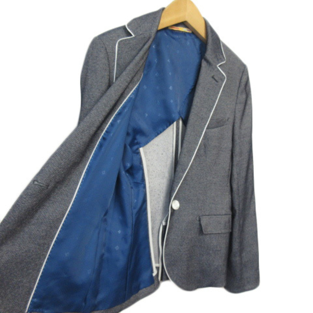 オリヒカ ORIHICA スーツ ジャケット スカート 5 紺 ネイビー 6