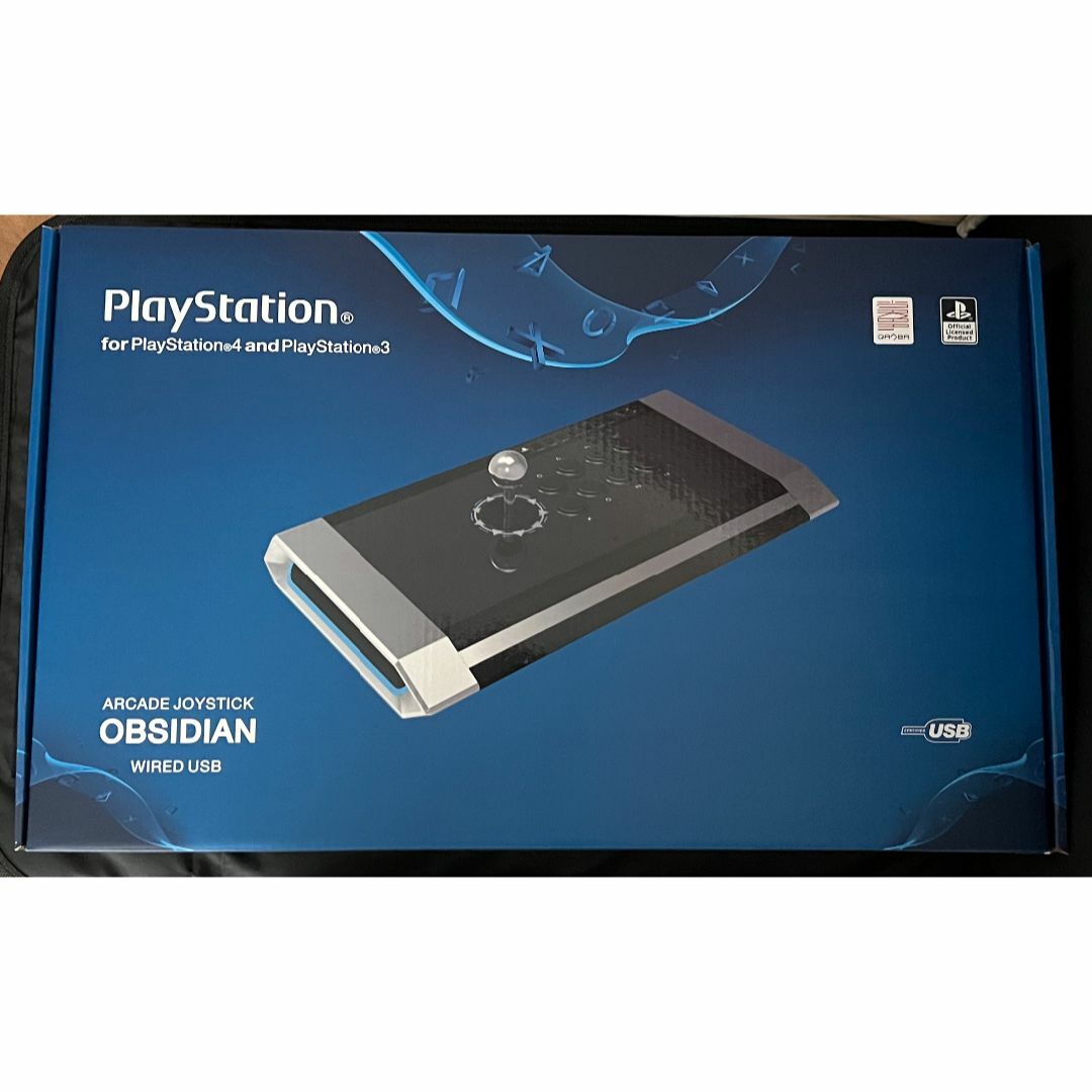 中古】QANBA OBSIDIAN(オブシディアン) アケコン かけろ 中古】QANBA OBSIDIAN(オブシディアン) アケコン かけろ