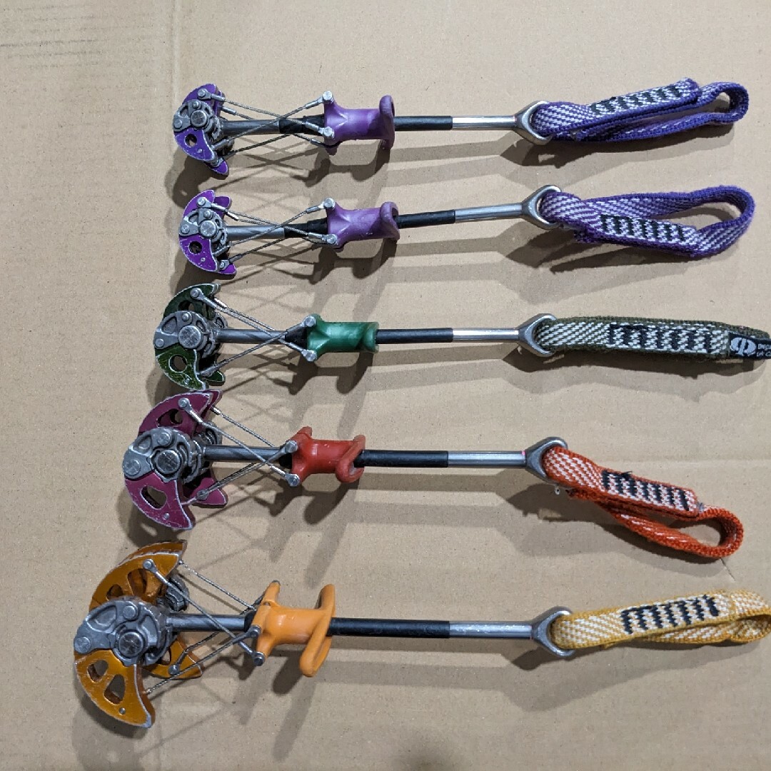 オメガパシフィック リンクカム 5本セットの通販 by いっせー's shop オメガパシフィック リンクカム 5本セットの通販 by いっせー's shop