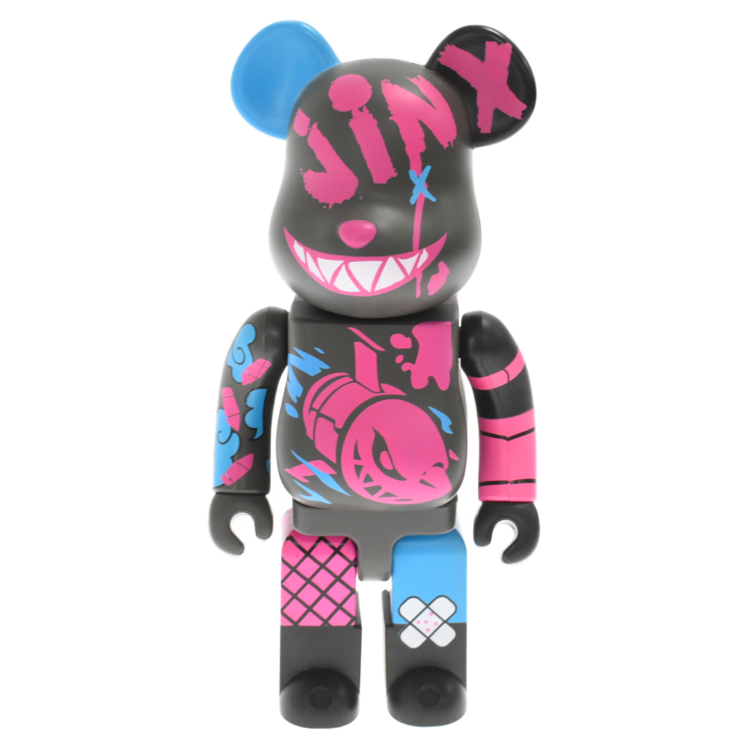 MEDICOM TOY メディコムトイ BE@RBRICK Jinx League Of Legends ベアブリック ジンクス 400%