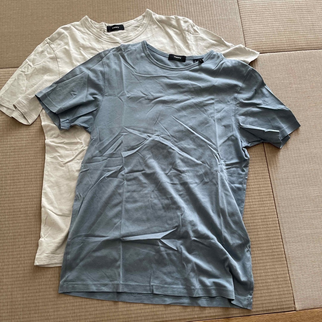 theory(セオリー)のtheory セオリー　XS 半袖Tシャツ2枚 メンズのトップス(Tシャツ/カットソー(半袖/袖なし))の商品写真