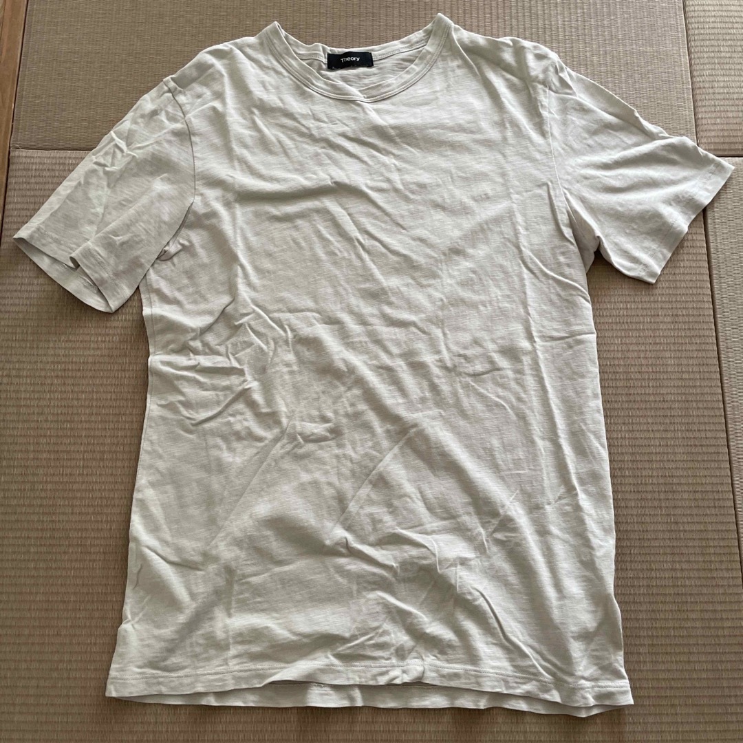 theory(セオリー)のtheory セオリー　XS 半袖Tシャツ2枚 メンズのトップス(Tシャツ/カットソー(半袖/袖なし))の商品写真