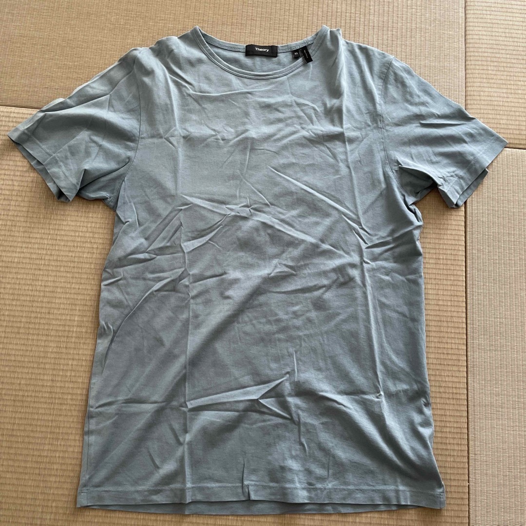 theory(セオリー)のtheory セオリー　XS 半袖Tシャツ2枚 メンズのトップス(Tシャツ/カットソー(半袖/袖なし))の商品写真