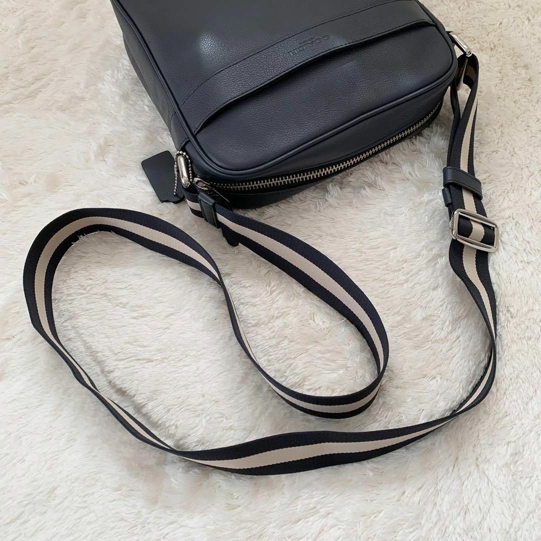 【極美品】COACH コーチ　リュック　デニム×レザー　0821