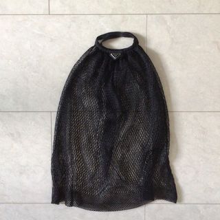 プラダ(PRADA)の（レア❤️）PRADA 90s ヴィンテージ　ネット　メッシュ　トートバッグ(トートバッグ)