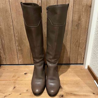 GINZA Kanematsu - 銀座かねまつ レディース レザー ロングブーツ