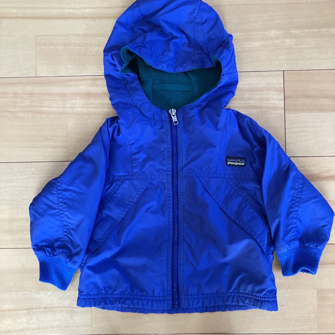 patagonia(パタゴニア)のパタゴニア　アウター　ジャケット　ヴィンテージ　キッズ キッズ/ベビー/マタニティのキッズ服男の子用(90cm~)(ジャケット/上着)の商品写真