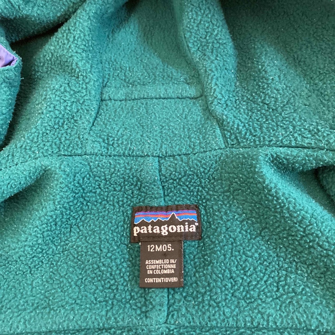 patagonia(パタゴニア)のパタゴニア　アウター　ジャケット　ヴィンテージ　キッズ キッズ/ベビー/マタニティのキッズ服男の子用(90cm~)(ジャケット/上着)の商品写真