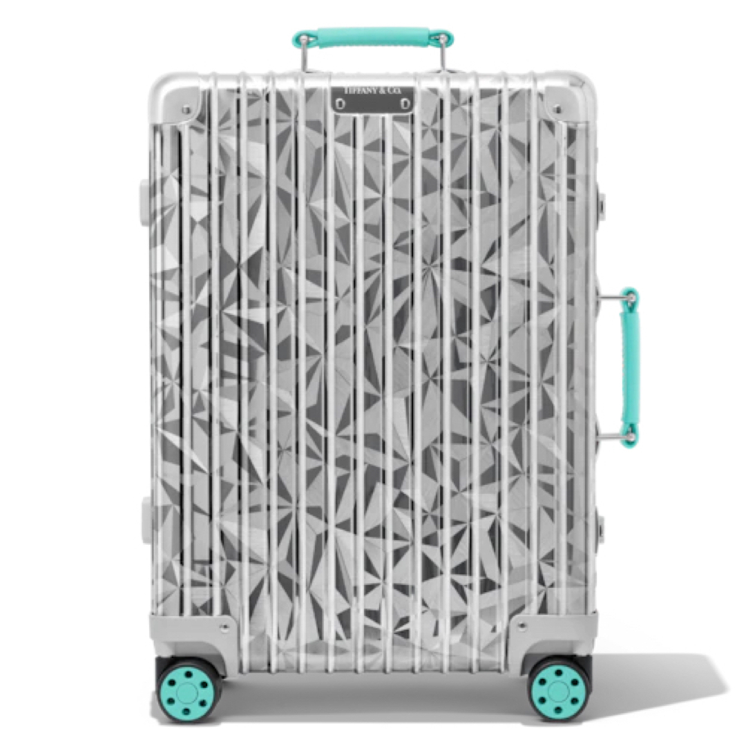 RIMOWA(リモワ)の【新品未開封】RIMOWA  Tiffany Rock Cut Cabin レディースのバッグ(スーツケース/キャリーバッグ)の商品写真