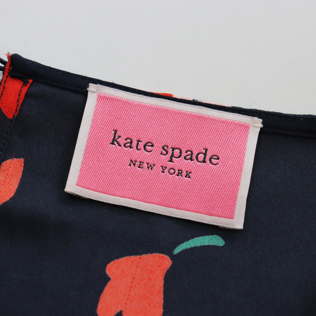ケイトスペード kate spade ウィムジーフローラルパフスリーブ ケイトスペード kate spade ウィムジーフローラルパフスリーブ