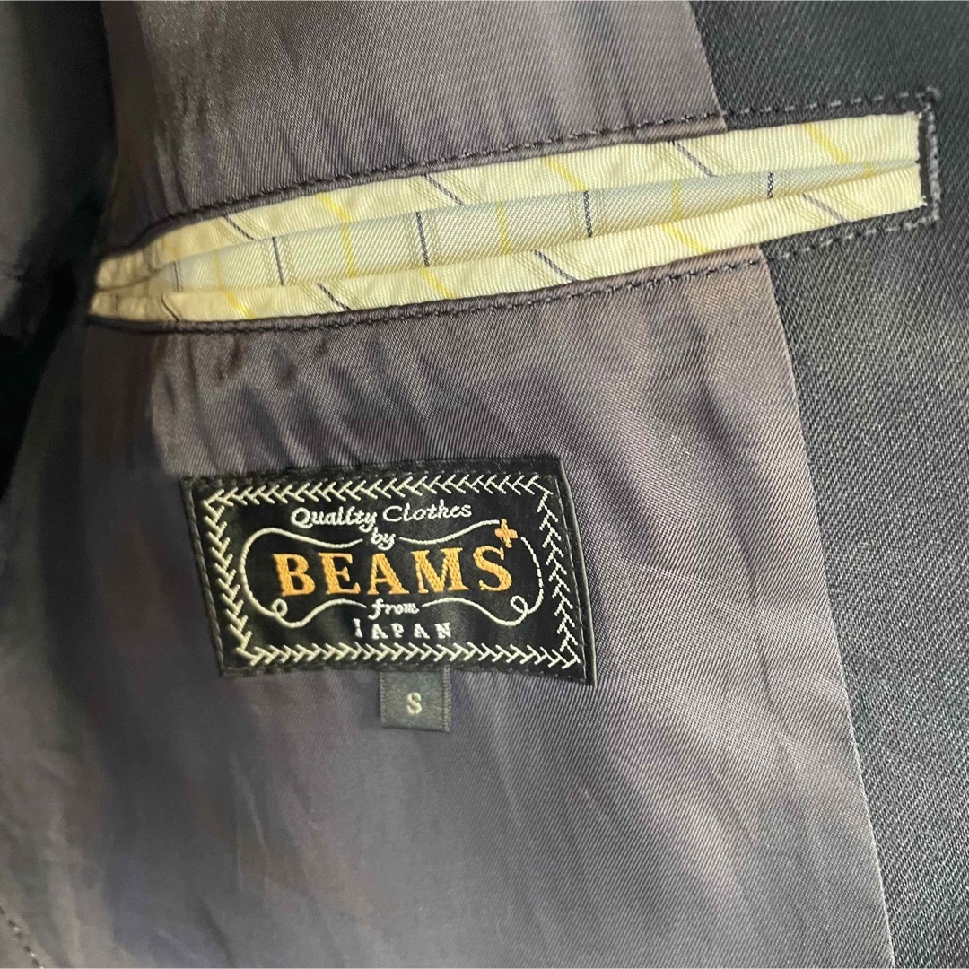 BEAMS PLUS / コーデュラナイロン 3ボタン ブレザー　Sサイズ 6