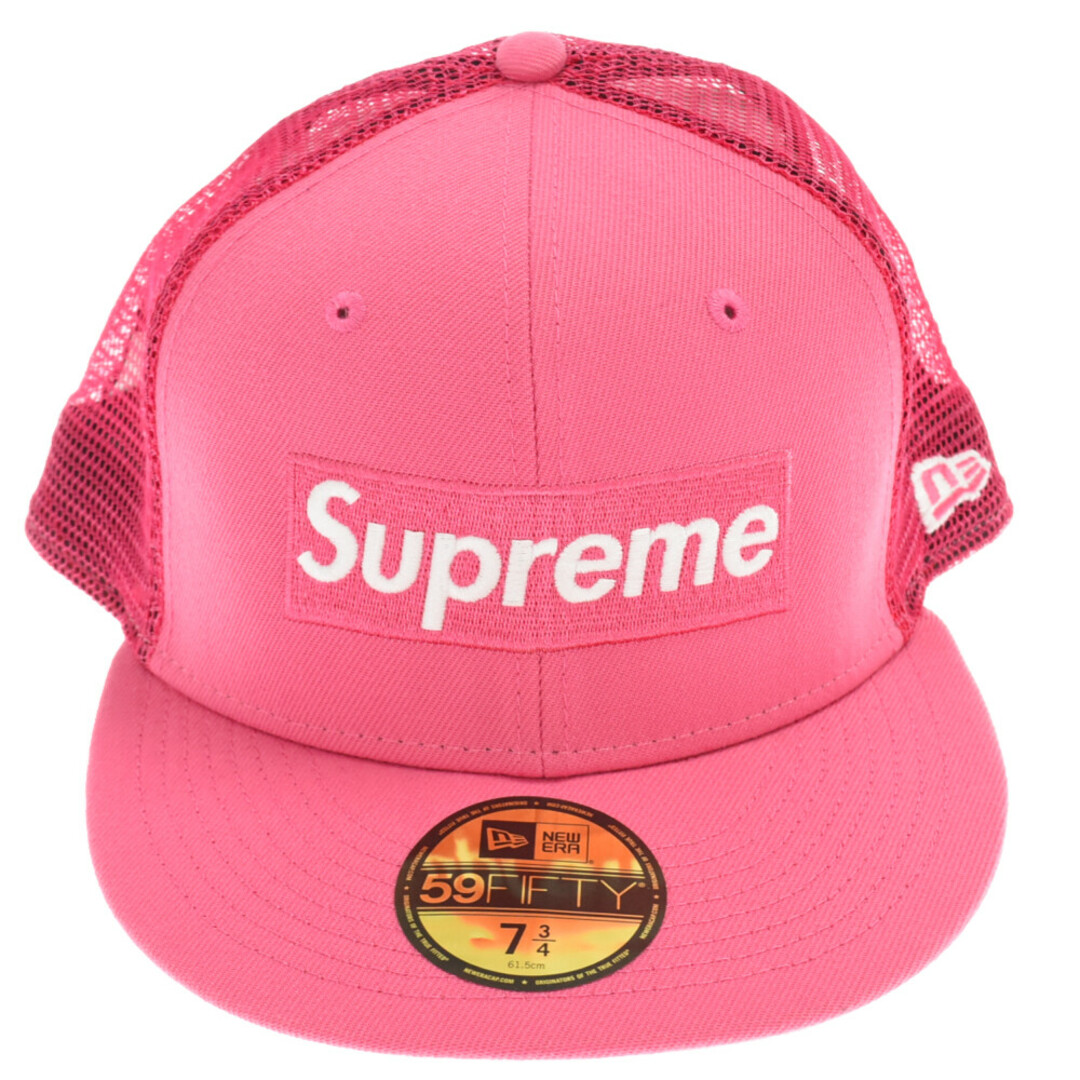 SUPREME シュプリーム 22SS×New Era Box Logo Mesh Back×ニューエラボックスロゴ メッシュキャップ ブラック 3