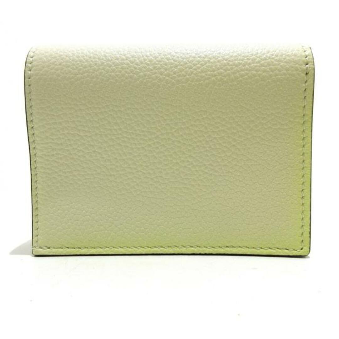 Gucci - グッチ 2つ折り財布 ズゥミ 570660 レザーの通販 by ブラン
