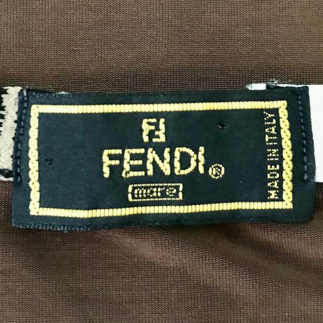 FENDI(フェンディ) 半袖Tシャツ サイズ42 M-