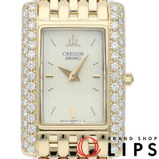 SEIKO - 【GSBA060】SEIKO 'セイコー 時計' クレドールシグノ ☆極美品