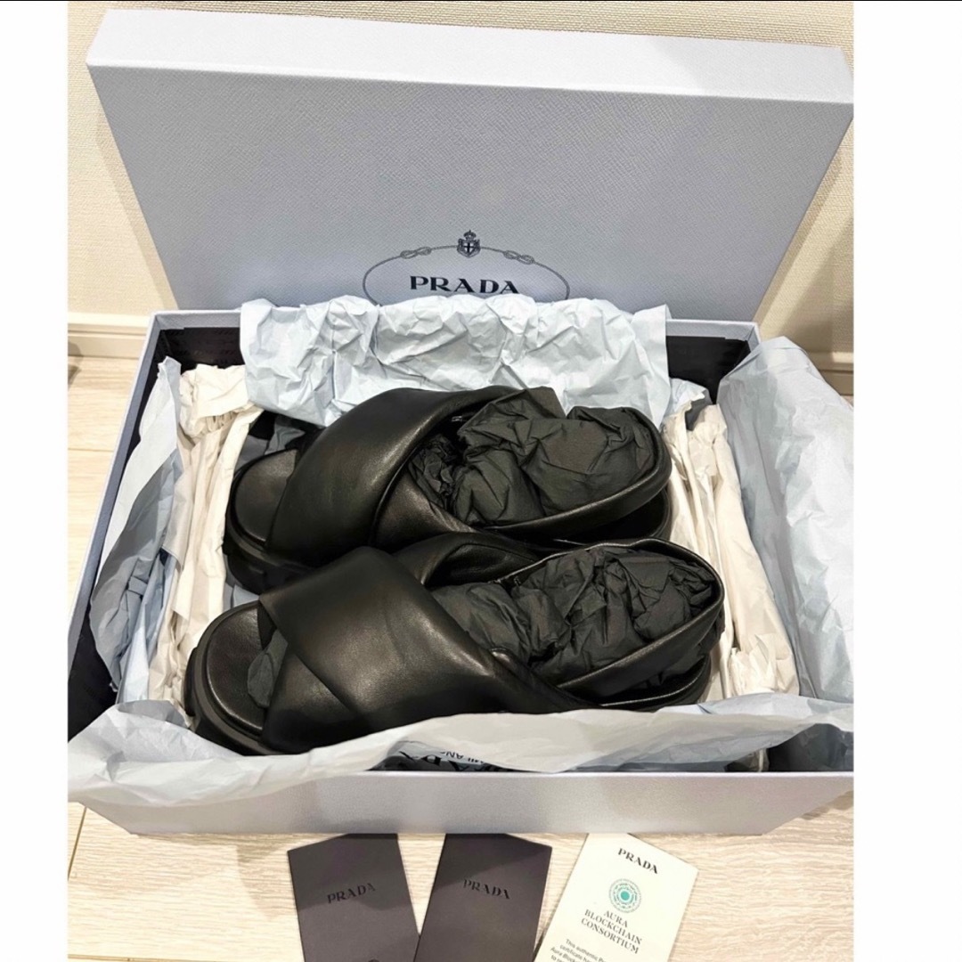 PRADA 厚底 サンダル PRADA 厚底 サンダル