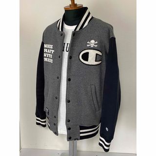 チャンピオン(Champion)のチャンピオン/別注/ネイバーフッド/コラボ/スタジャン/限定/ジャケット/スカル(スタジャン)