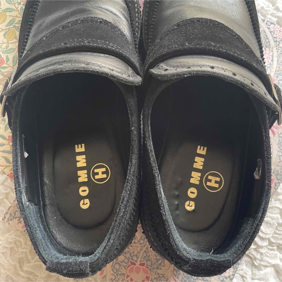 gomme homme 厚底ローファー - ブーツ