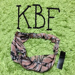 ケービーエフ(KBF)のKBF☆カチューム(ヘアバンド)