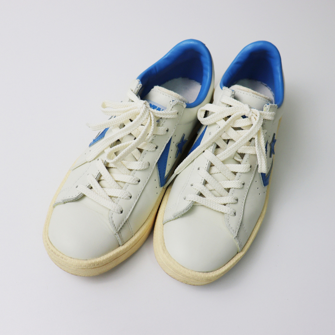 CONVERSE - コンバース CONVERSE PRO LEATHER OX 24.0cm/ホワイト