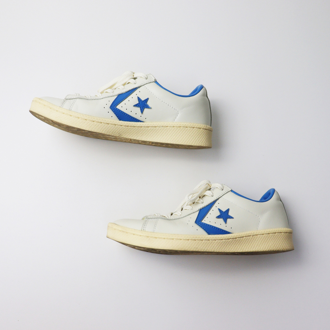 CONVERSE - コンバース CONVERSE PRO LEATHER OX 24.0cm/ホワイト
