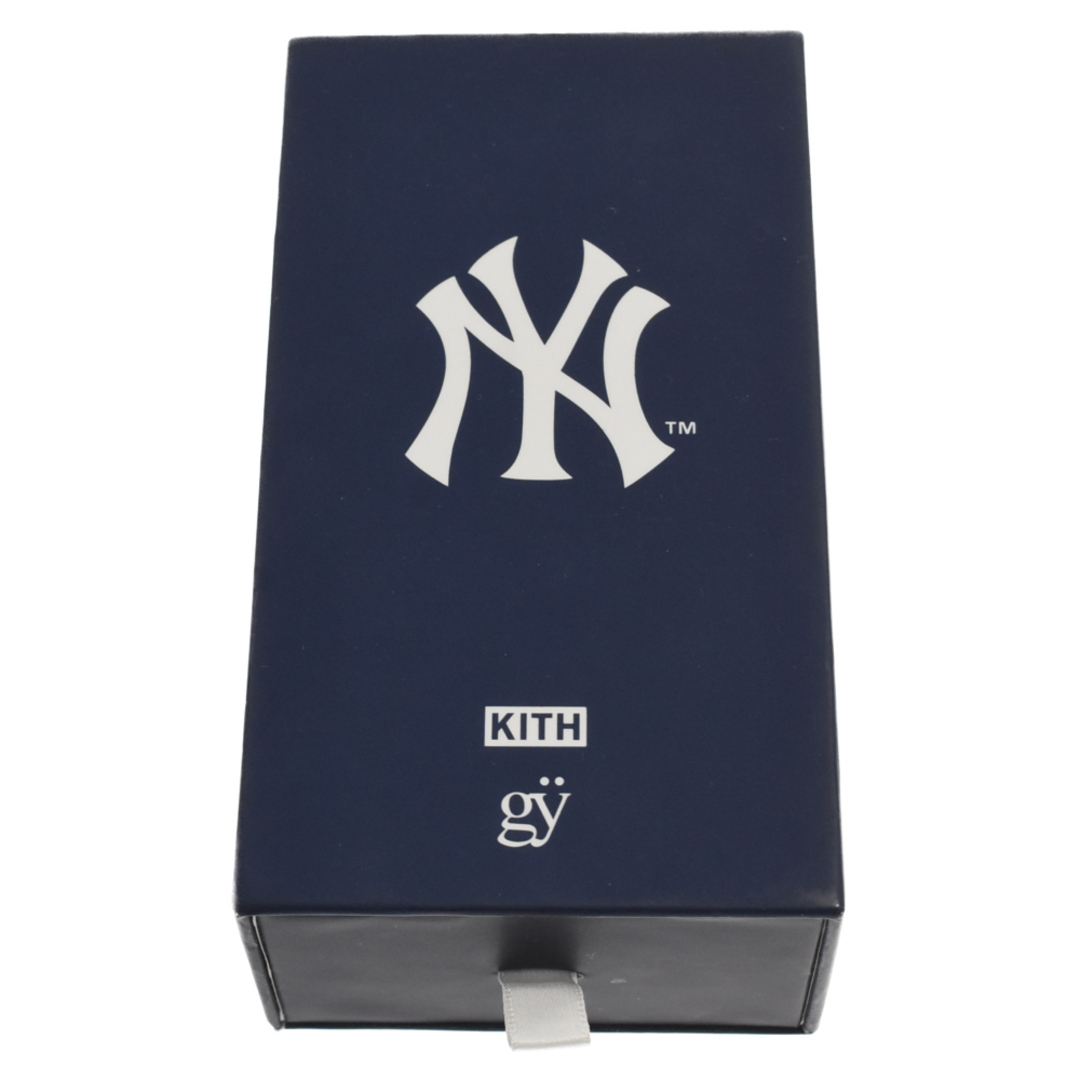 KITH キス ×Greg Yuna for New York Yankees Pendant ニューヨークヤンキース ネックレス ペンダント ゴールド 5