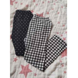 ユニクロ(UNIQLO)のUNIQLO レギンス size110 2枚(パンツ/スパッツ)