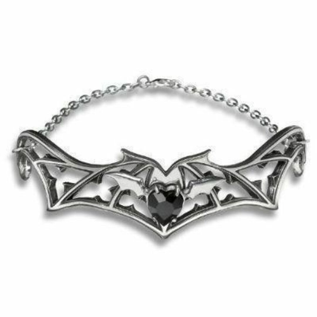 ALCHEMY GOTHIC: Mircalla Gothic Choker蝙蝠