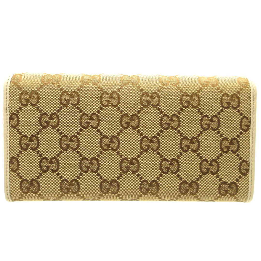 Gucci - 新品同様 グッチ シェリーライン 256998 GGキャンバス レザー