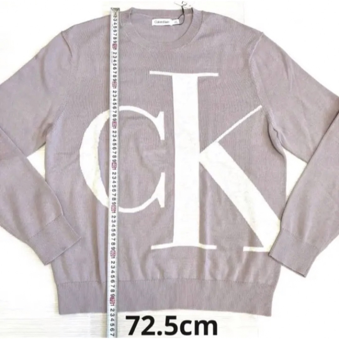 送料無料 新品 CALVIN KLEIN メンズ クルーネックセーター XL