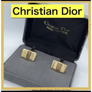 クリスチャンディオール(Christian Dior)の美品　Dior クリスチャンディオール カフス(カフリンクス)
