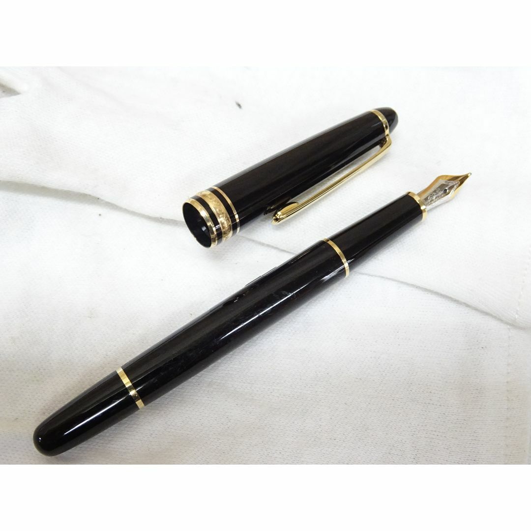 M渋025 / MONTBLANC MEISTERSTUCK 万年筆 14K 1