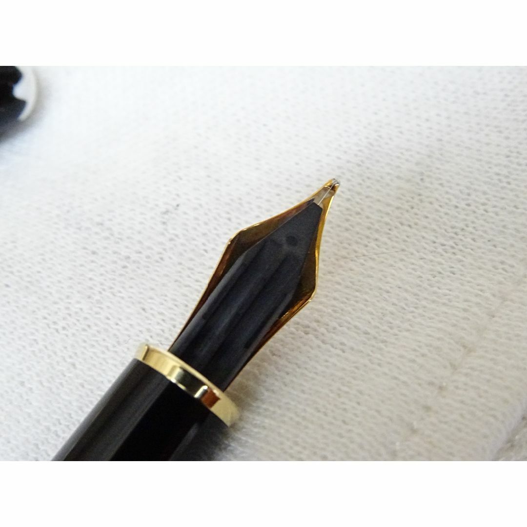 M渋025 / MONTBLANC MEISTERSTUCK 万年筆 14K 5