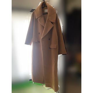 ムルーア ベージュ ロングコート(レディース)の通販 41点 | MURUAの ムルーア ベージュ ロングコート(レディース)の通販 41点 | MURUAの