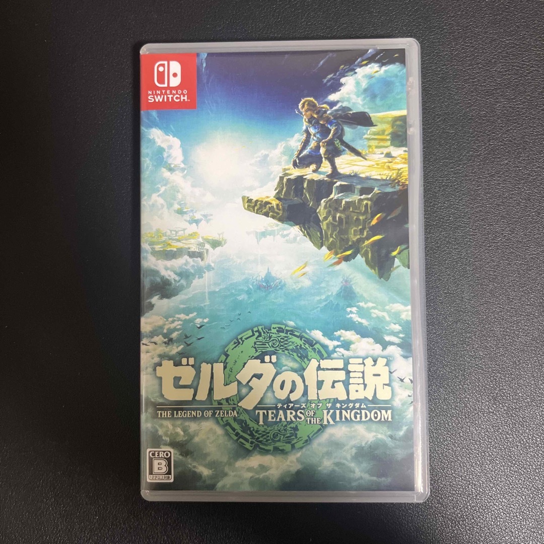 ゼルダの伝説　ティアーズ オブ ザ キングダム Switch