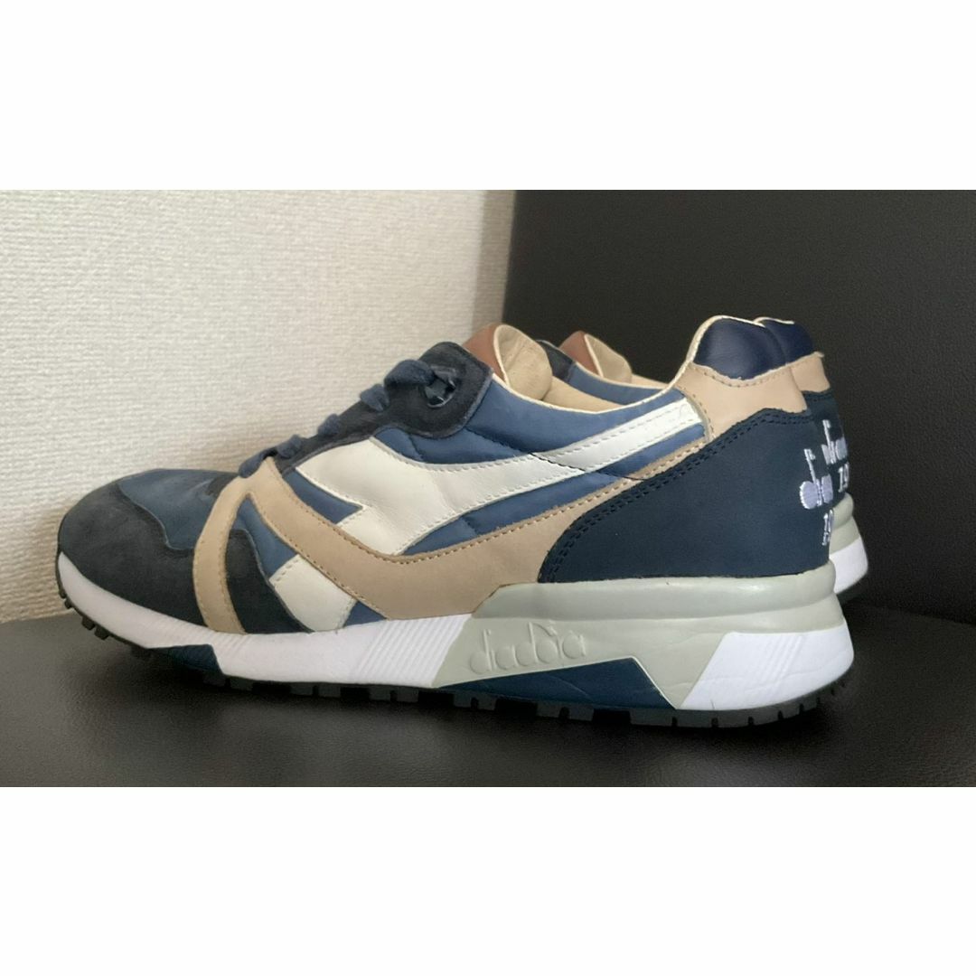 diadora HERITAGE(ディアドラヘリテージ)のディアドラ ヘリテージ N9000 H ITA ブルー 27cm イタリア製 メンズの靴/シューズ(スニーカー)の商品写真