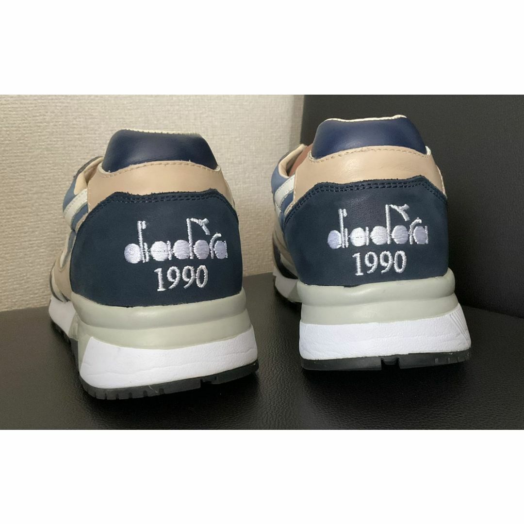 diadora HERITAGE(ディアドラヘリテージ)のディアドラ ヘリテージ N9000 H ITA ブルー 27cm イタリア製 メンズの靴/シューズ(スニーカー)の商品写真