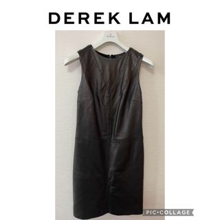 DEREK LAM ワンピース　チュール　ドレス　レーシー　エレガント