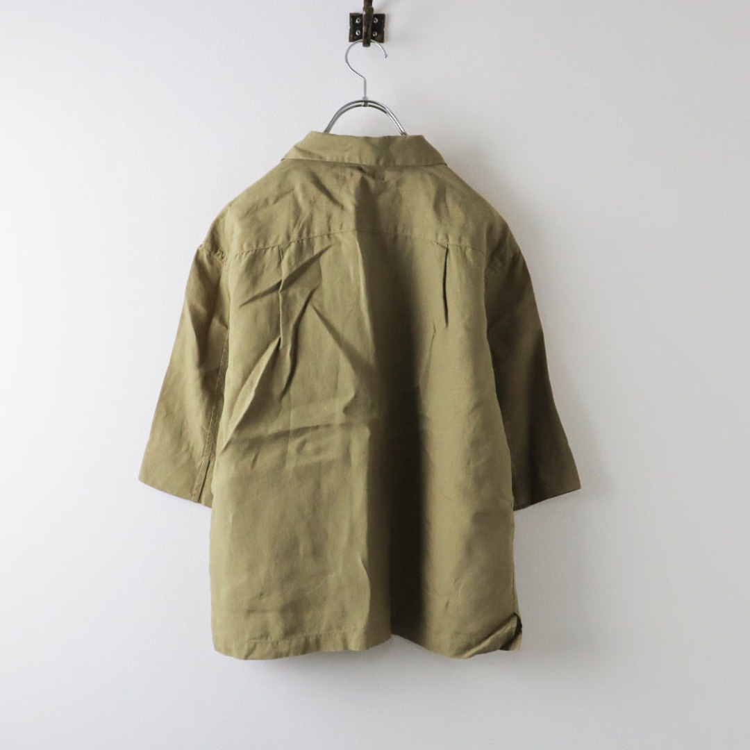 MARGARET HOWELL SHIRTING LINEN 2022SS新品