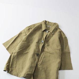 マーガレットハウエル SHIRTING LINEN リネンシャツ★2021春夏