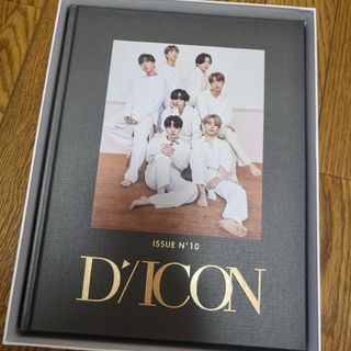 BTS dicon オール 写真集(アイドルグッズ)