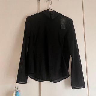 ユニクロ(UNIQLO)のユニクロ / メッシュハイネックT(Tシャツ(長袖/七分))