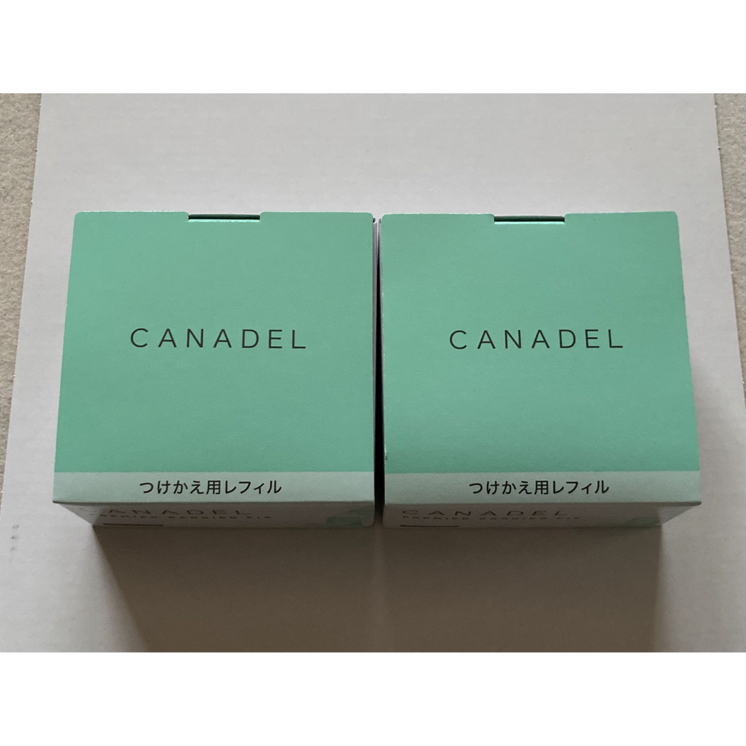 新品未開封2個セットCANADEL カナデルプレミアバリアフィックス58g×2