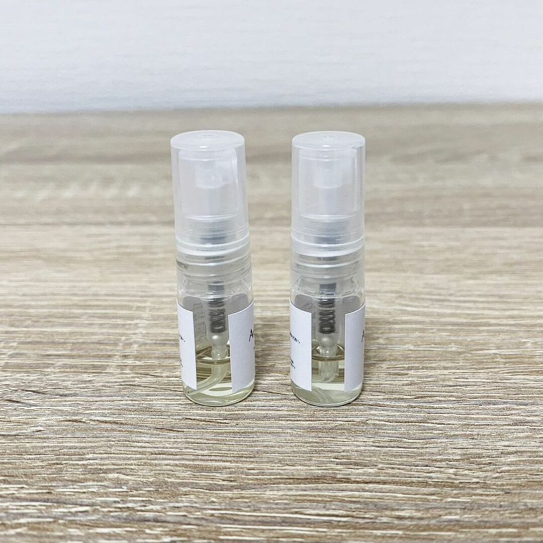 Aesop(イソップ)のイソップ 香水 お試し 1ml 人気 2本セット タシット＆ローズ コスメ/美容の香水(ユニセックス)の商品写真