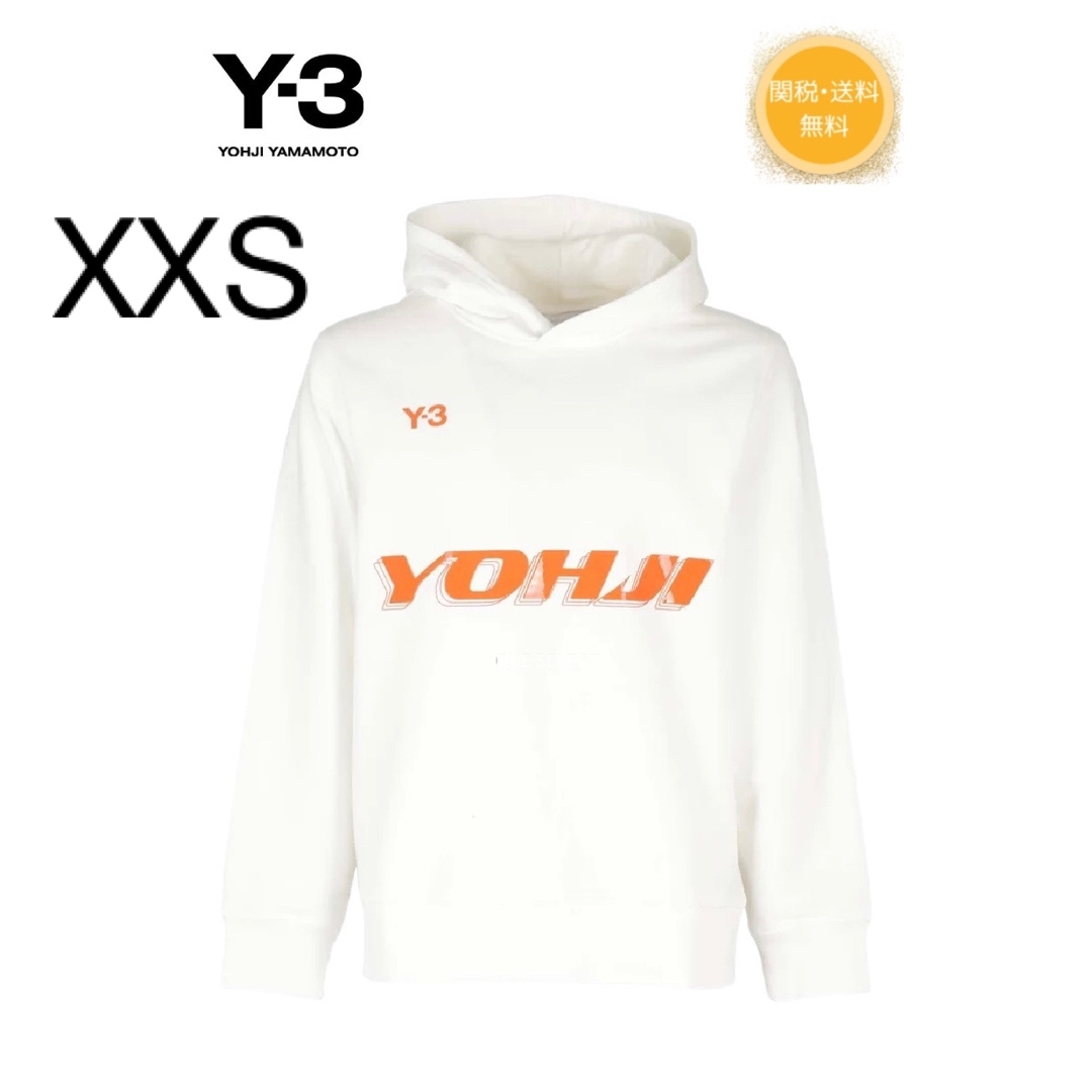 Y-3(ワイスリー)の人気即完品　22AW Y-3 COTTON PARKER メンズのトップス(パーカー)の商品写真