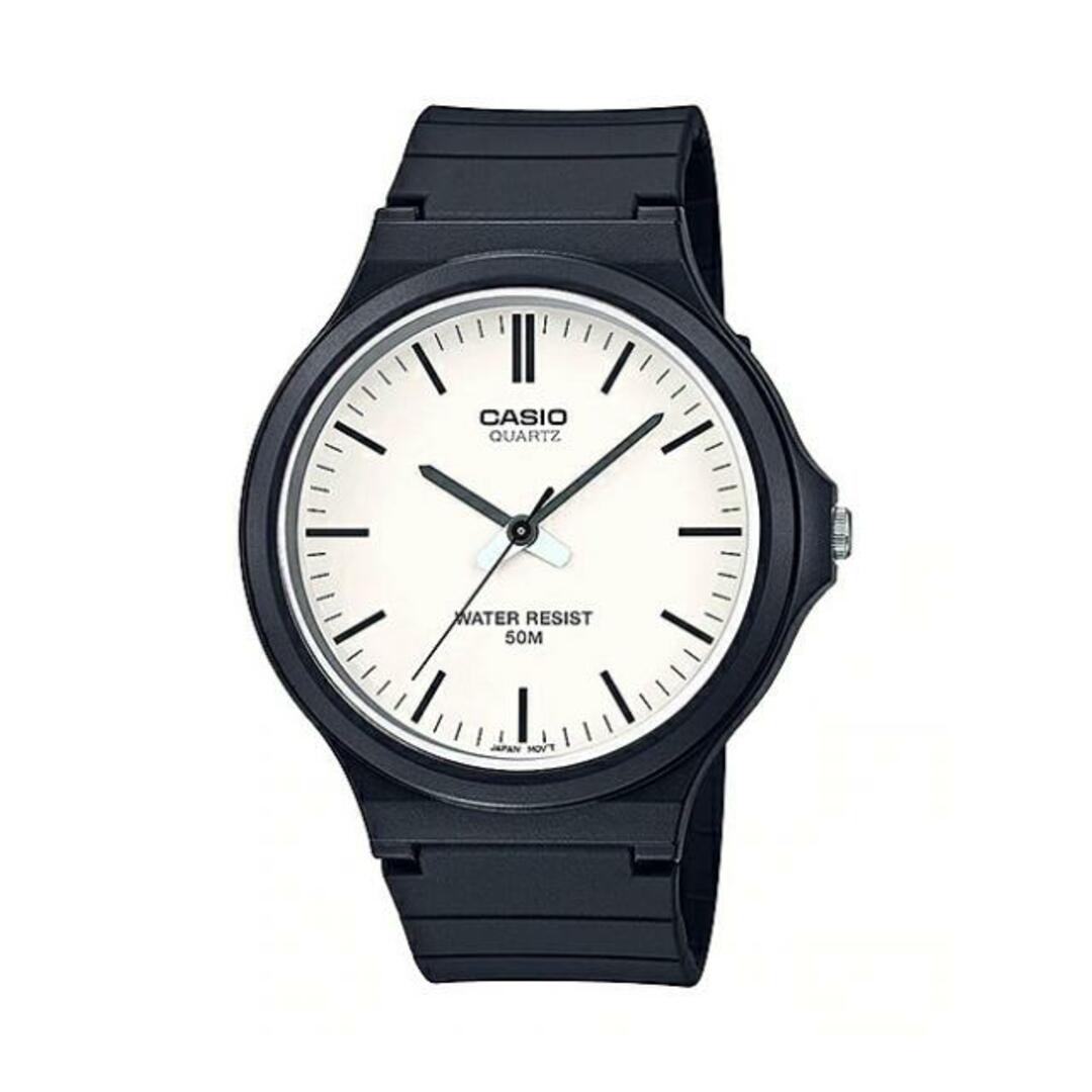 CASIO(カシオ)の【並行輸入品】【日本未発売】CASIO STANDARD MENS カシオ スタンダード MW-240-7E 腕時計 時計 ブランド メンズ キッズ 子供 男の子 チープカシオ チプカシ アナログ ブラック 黒 ホワイト 白 海外モデル 送料無料 メンズの時計(腕時計(アナログ))の商品写真